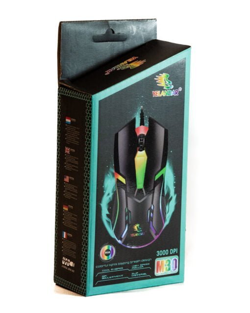 MOUSE M30 RGB USB