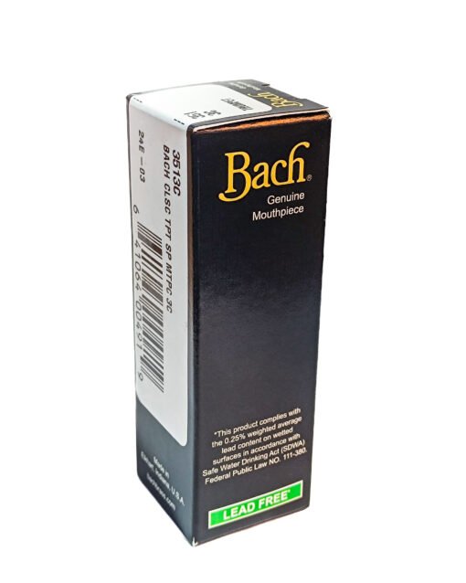 Vincent Bach 3c Boquilla para trompeta