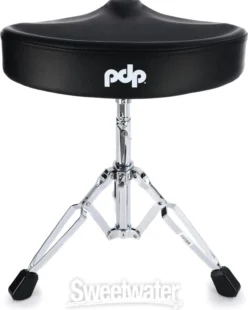 PDP PDDT710T Asiento de bateria Tipo Tractor 700 Series – Comodidad Extra para Bateristas